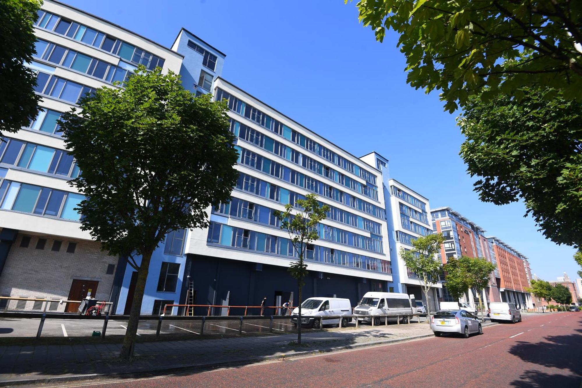 Dockside Aparthotel, Best Western Signature Collection Liverpool Luaran gambar