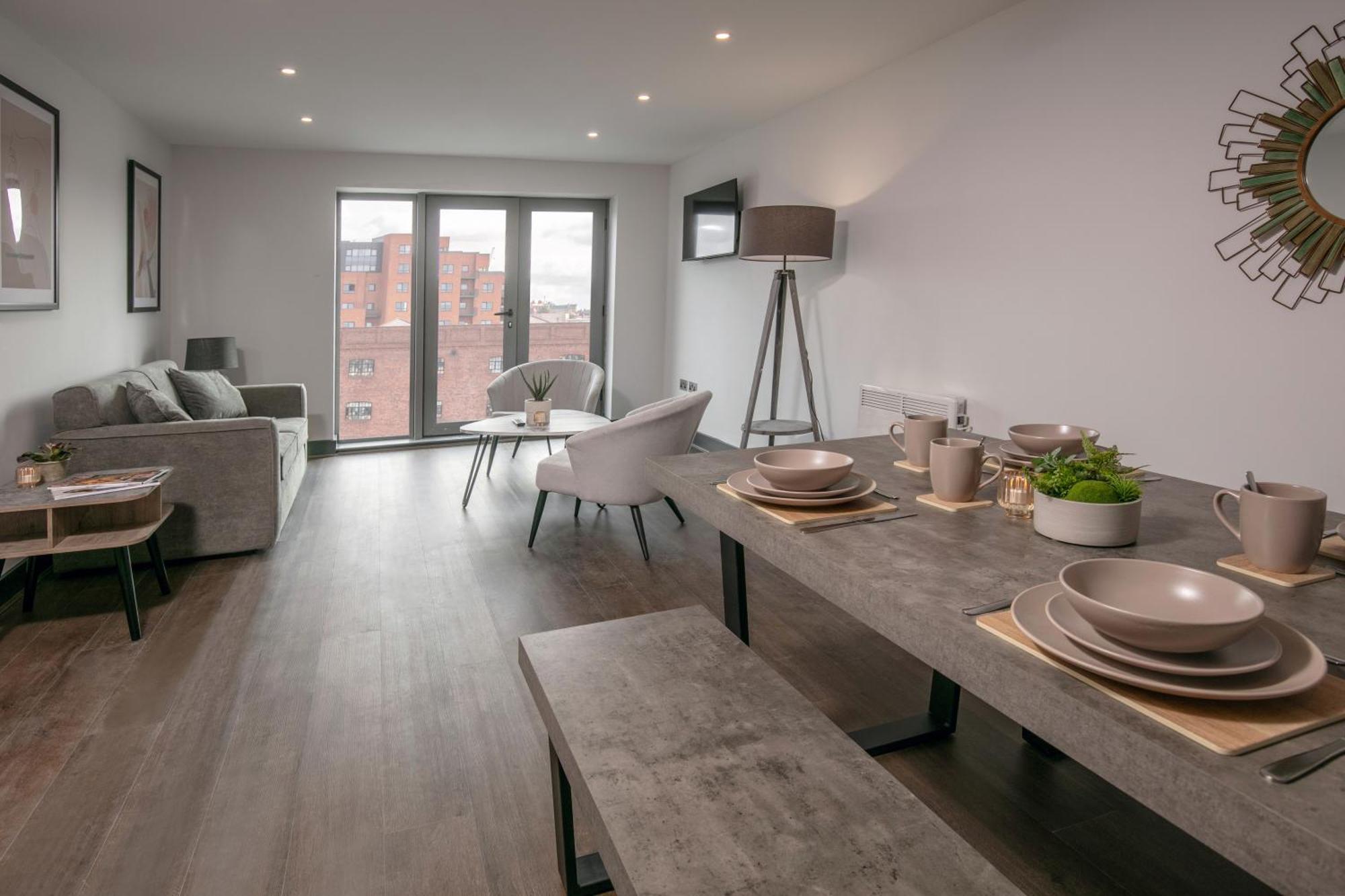 Dockside Aparthotel, Best Western Signature Collection Liverpool Luaran gambar