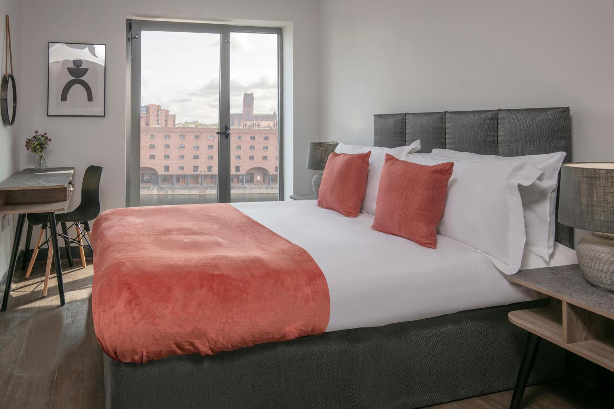 Dockside Aparthotel, Best Western Signature Collection Liverpool Luaran gambar