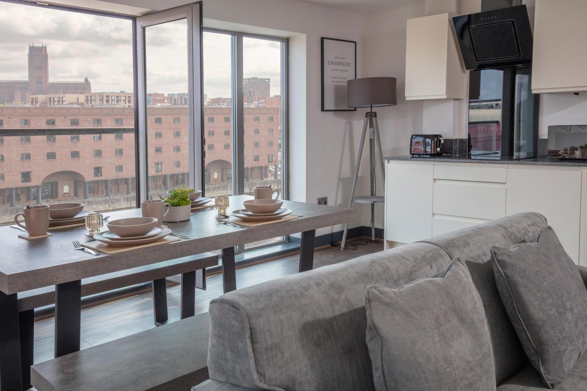 Dockside Aparthotel, Best Western Signature Collection Liverpool Luaran gambar