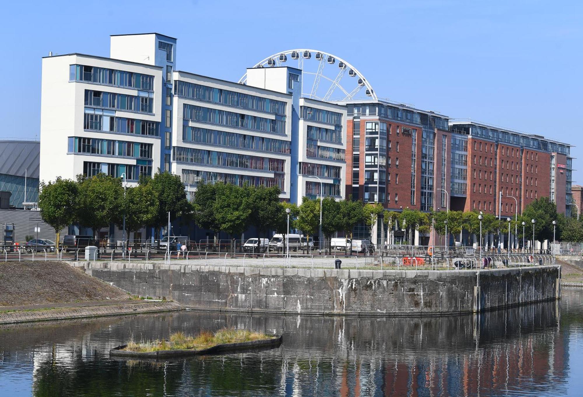 Dockside Aparthotel, Best Western Signature Collection Liverpool Luaran gambar